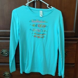 Women's Long sleeved top